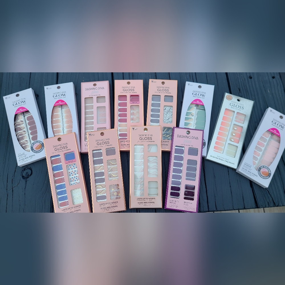 Dashing Diva Nail Stickers